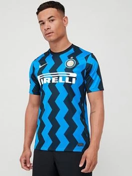 image of Nike Inter Milan 20/21 Home Shirt - Blue Size L, Men