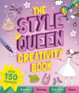 Image of The Style Queen Creativity Book by Andrea Pinnington
