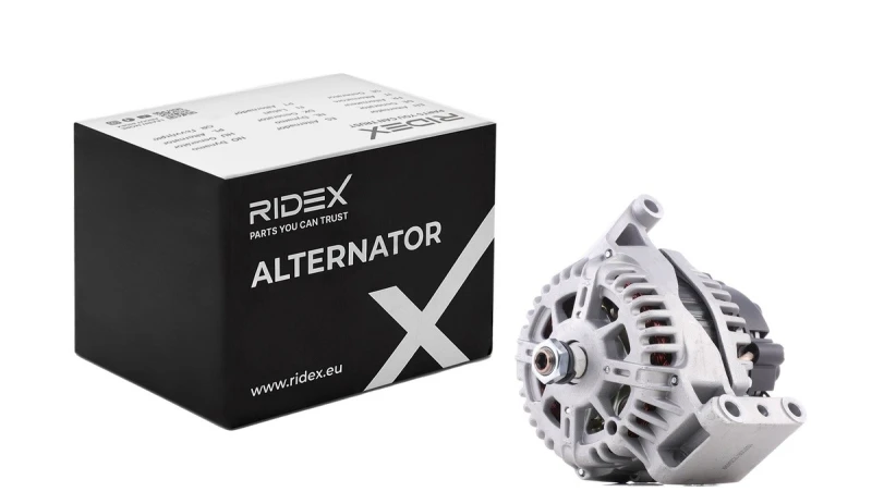 Image of RIDEX Alternator RIDEX 4G0987