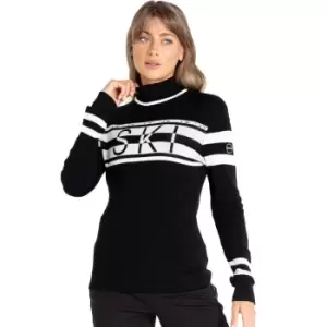 image of Dare 2B Womens Crystal Clear Soft Touch Ski Sweater UK 14 - Bust 38', (97cm)