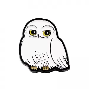 Image of Harry Potter - Hedwige Badge