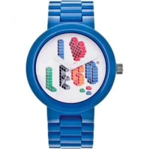 LEGO I LOVE LEGO Blue adult Watch