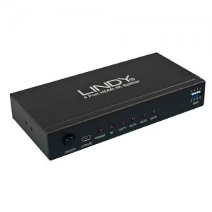 Image of Lindy 38159 video splitter HDMI 4x HDMI