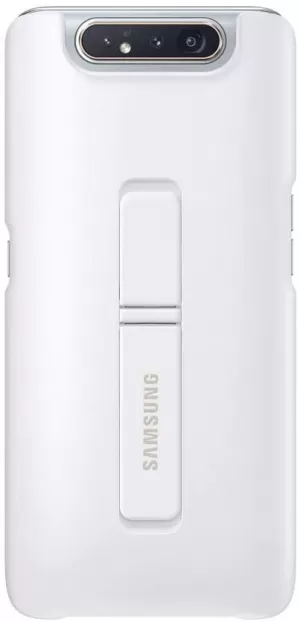 image of Samsung Galaxy A80 Protective Standing Cover White (EF-PA805CWEGWW)