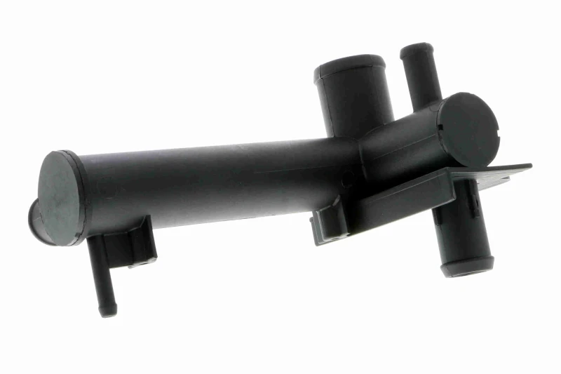 Image of VAICO V10-3164 Coolant Flange Original VAICO Quality Coolant Flange (3219)