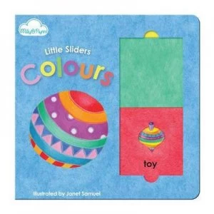 Image of Little Sliders Colours by Janet Samuel Book