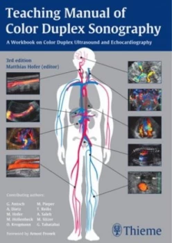 Image of Teaching Manual of Color Duplex Sonography by Matthias Hofer Paperback