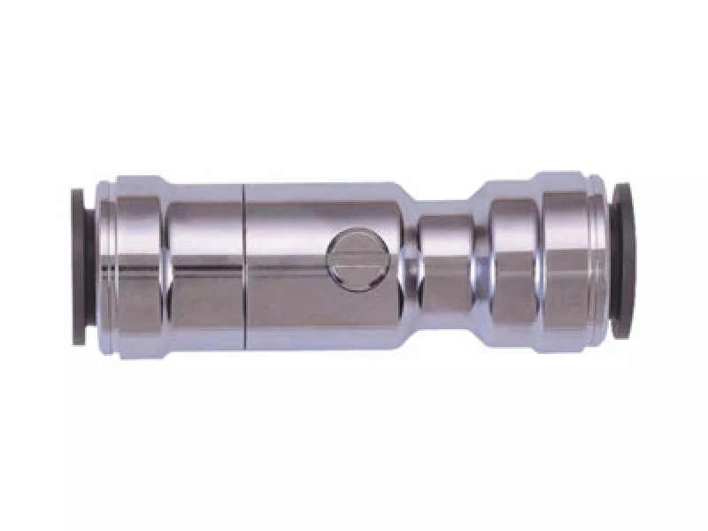 Image of JG Speedfit John Guest Speedfit Chrome Service Valve 10mm (10Hsv)