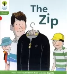 Image of Oxford Reading Tree: Level 2: Floppy's Phonics Fiction: The Zip