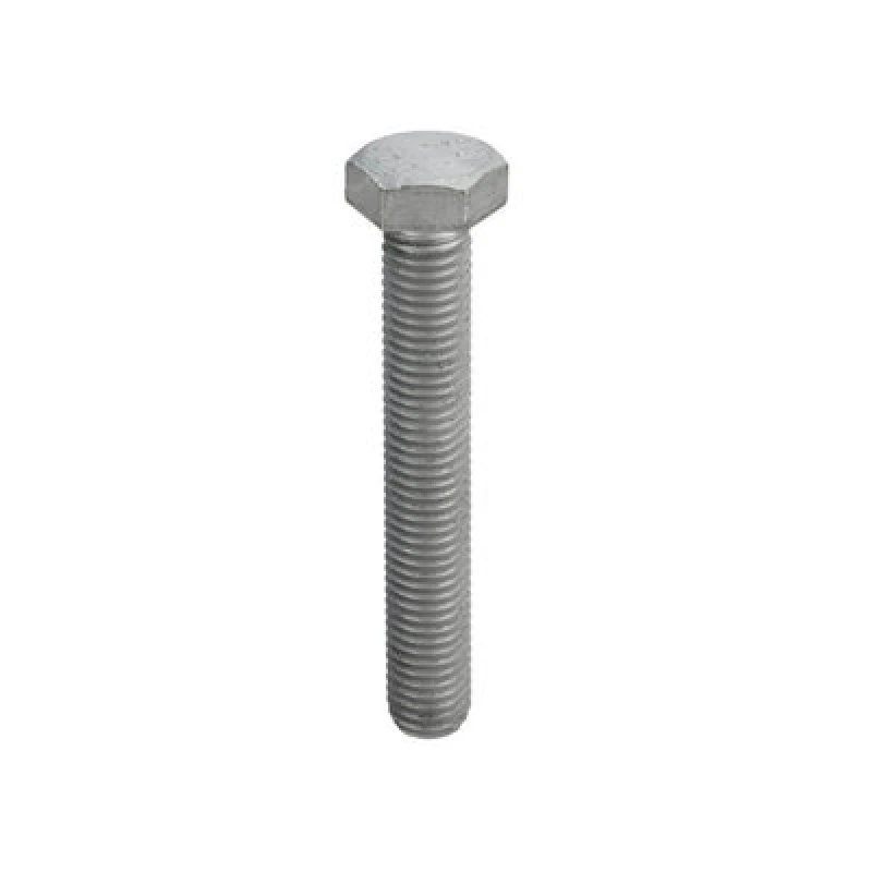 Image of Unifix Grade 8.8 Ht Hexagon Setscrews Din 933 Galv - M16 X 60 - Box Of 25