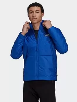 Image of adidas Bsc 3-stripes Insulated Jacket, Black Size XL Men