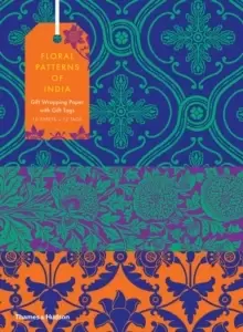 Image of Floral Patterns of India: Gift Wrapping Paper Book