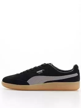 image of Puma Madrid Suede Winter - Black, Size 7, Men