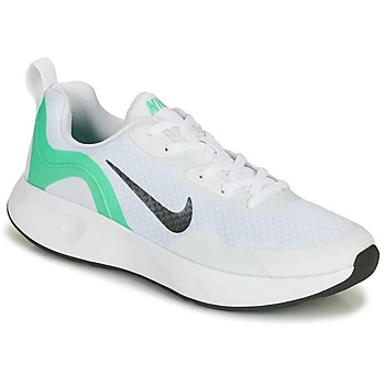 Image of Nike NIKE WEARALLDAY womens Sports Trainers (Shoes) in White