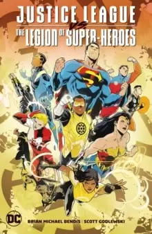 Image of Justice League Vs. The Legion of Super-Heroes