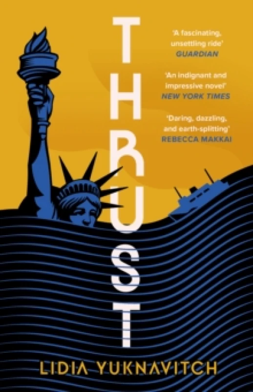 Image of Thrust Paperback / softback