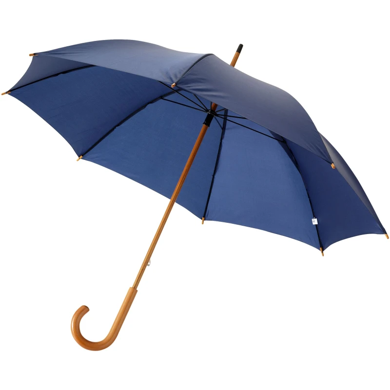 Image of Bullet Mens 23" Jova Classic Umbrella Pack of 2 in Navy Navy Male