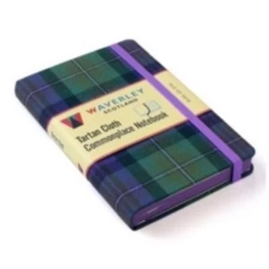 Image of Isle of Skye: Waverley Genuine Tartan Cloth Commonplace Notebook (9cm x 14cm) by Waverley Books (Hardback, 2016)