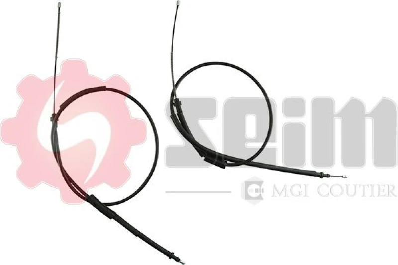 Image of Handbrake cable SEIM 803860