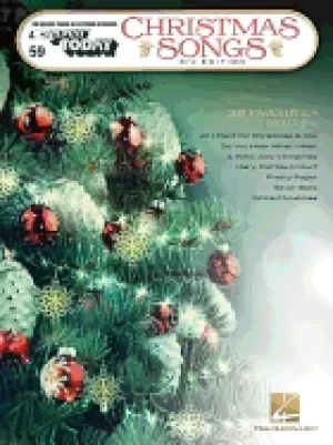 Image of christmas songs e z play today volume 59