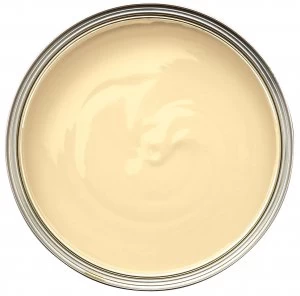 Image of Wickes Quick Dry Satin Paint - Devon Sun 750ml
