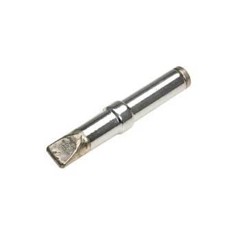 Image of Weller 4PTE7-1 PT-E7 Solder Tip - Chisel Tip 370°C 5.6 x 1.2mm