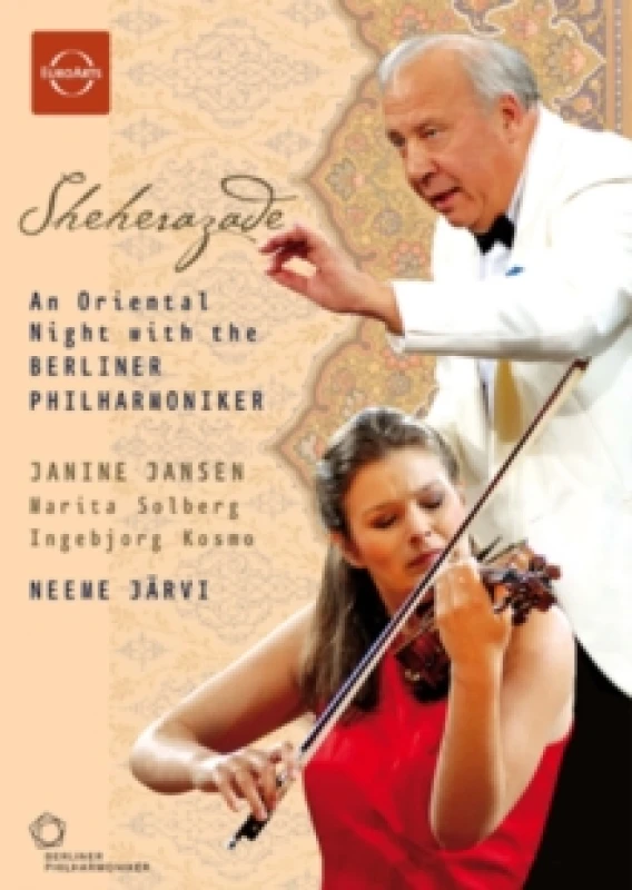 Image of Berliner Philharmoniker: Sheherazade - An Oriental Night (Jarvi) DVD