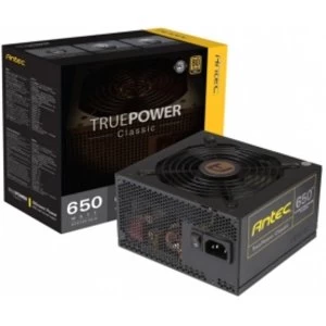 image of Antec True Power 650W PSU 80 Plus Gold 92 Max Efficiency UK Plug