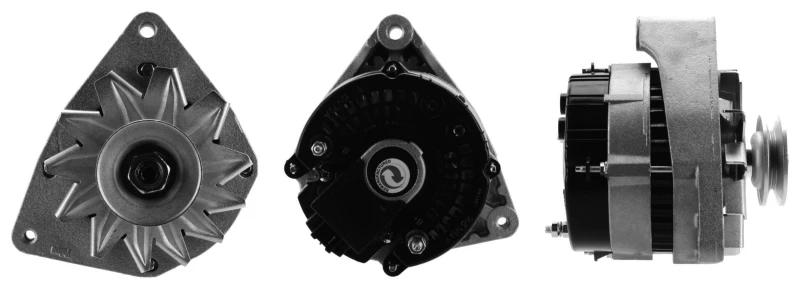 Image of LUCAS Alternator LUCAS LRB00182