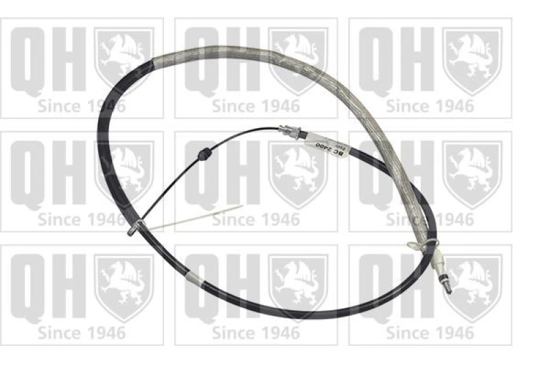 Image of QUINTON HAZELL Handbrake cable QUINTON HAZELL BC2400
