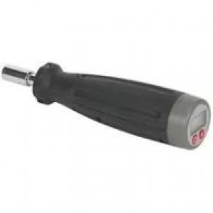 Image of Genuine SEALEY STS103 Screwdriver Torque Digital 0.05-5Nm 1/4Hex Drive