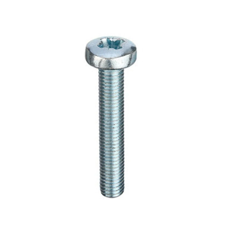 Image of Unifix Machine Screws Pozi Pan Head Din 7985Z Bzp - M2 X 6 - mms602 006Cr3
