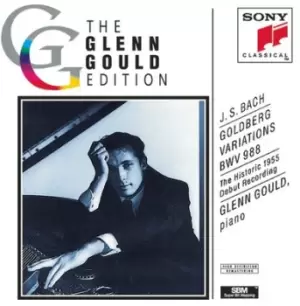Image of J.S. Bach - Goldberg Variations (1955) CD Album - Used