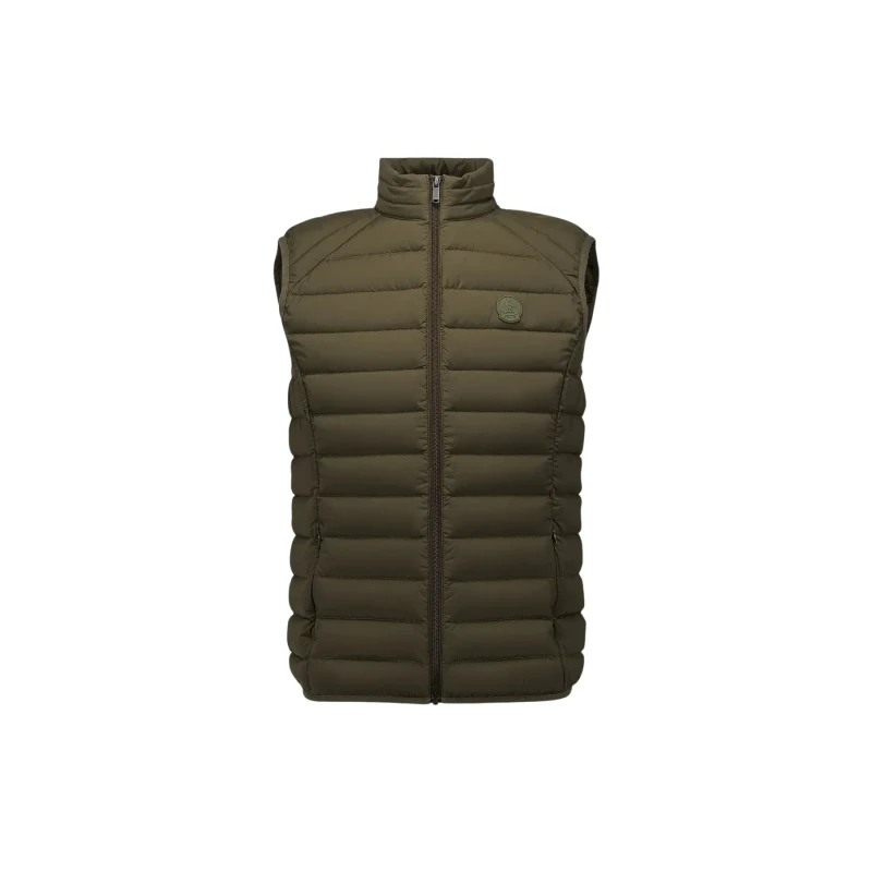 Image of JOTT Sleeveless down jacket JOTT Arafo Marron Male S
