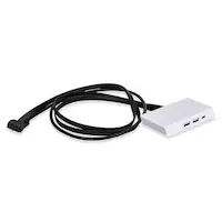 Image of Lian Li O11D EVO Additional I/O Kit - White