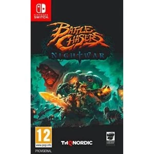 image of Battle Chasers Nightwar Nintendo Switch Game