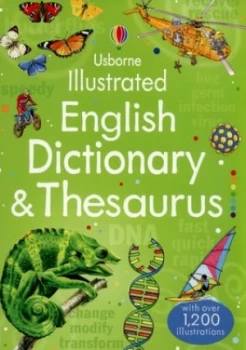 Image of Usborne Illustrated English Dictionary and Thesaurus by Jane Bingham Paperback