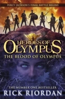 Image of The Blood of Olympus heroes of Olympus Book 5 by Rick Riordan Book