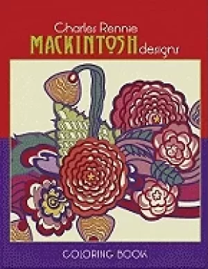 Image of charles rennie mackintosh designs coloring book