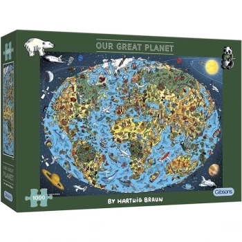 Image of Our Great Planet Jigsaw Puzzle - 1000 Pieces