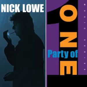 Image of Party of One by Nick Lowe CD Album
