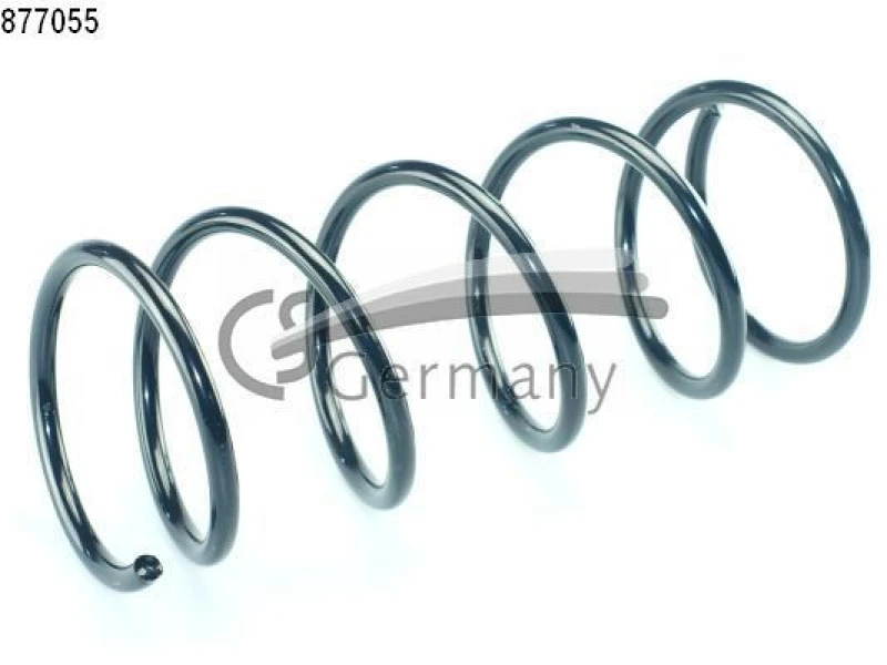 Image of Coil spring CS Germany 14.877.055
