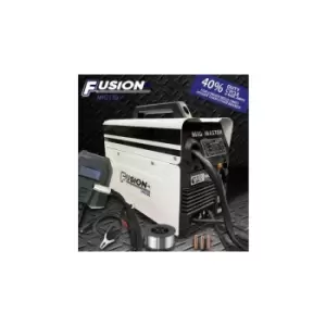 Image of MIG Welder 130Amp Gasless Including Torch & Weld Wire - Autojack