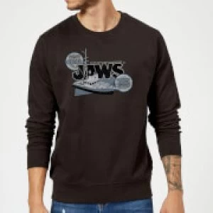 Image of Jaws Orca 75 Sweatshirt - Black - XXL