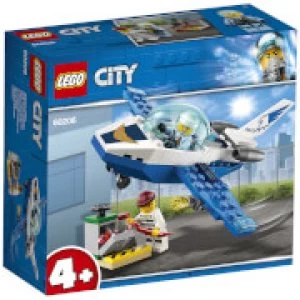 image of LEGO City Police: Sky Police Jet Patrol (60206)