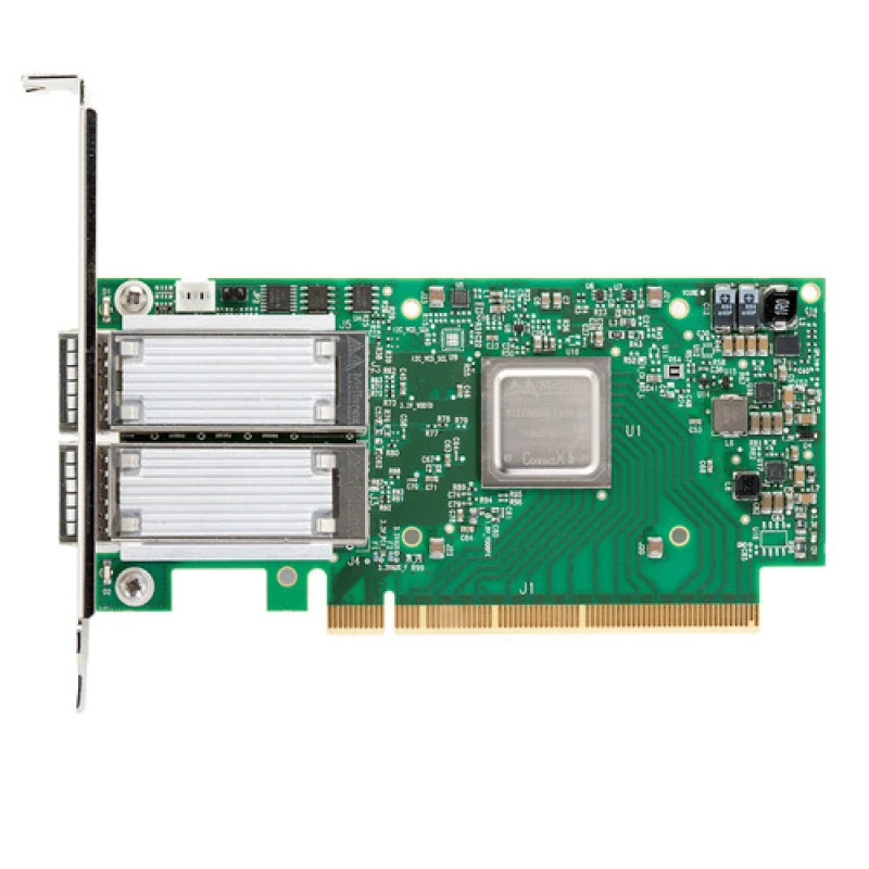Image of Nvidia Mellanox MCX516A-CCAT network card Internal Fiber 100000 Mbit/s