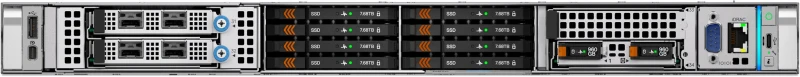 Image of Dell DELL PowerEdge R470 Server 480 GB Rack (1U) Intel Xeon 6 6507P 3.5 GHz 32GB DDR5-SDRAM 1100 W 4D9JK