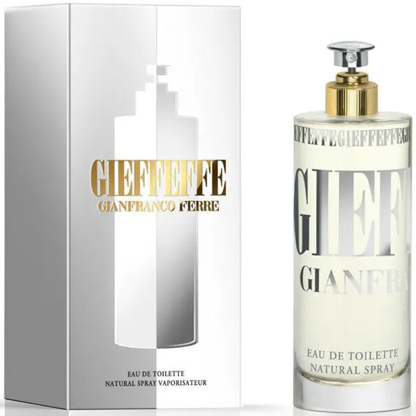 image of Gianfranco Ferre Gieffeffe Eau de Toilette For Him 100ml