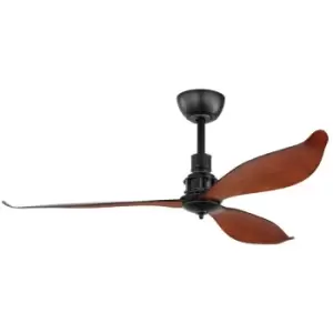 Image of Eglo - Lagos Ceiling Fan Black Matt 5 Speed, Timer, Reversible, Remote Included