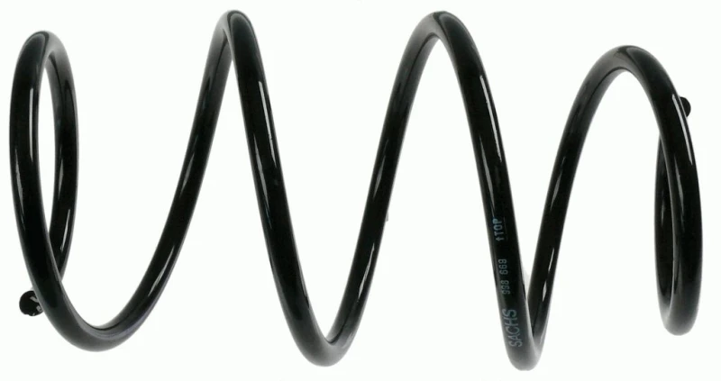 Image of Coil spring SACHS 998 669